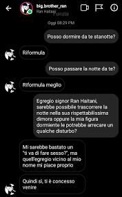 ㄒㄖҜㄚㄖ 尺乇ᐯ乇几ᘜ乇尺丂 • chat x reader 