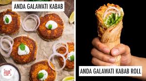 Anda Galawati Kabab Recipe Egg Galawati Kabab Roll Chef Sanjyot Keer Youtube Recipes Food Food Lab