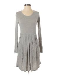 details about 12pm by mon ami women gray casual dress s