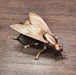 Cenicero - Mosca de bronce