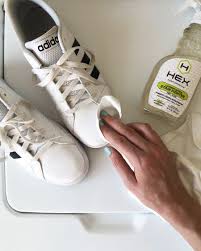 5 ways to remove grass stains out of your white shoes all you need is dish soap, white vinegar, water, and baking soda to perform this method of cleaning. Pin On Moms Of Boys