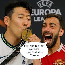UEFA EURODA LEA EUROPA MoeO EUROPA a س But, but, but, but but we were  undefeated in Europe CANCHEDD 新き piZap.com