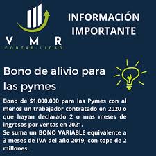 Además, se apoyará a aquellas firmas de menor tamaño que tengan trabajadores con. Nuevos Beneficios Para Pymes Y Vmr Contabilidades Online Facebook