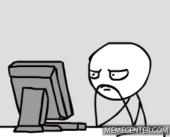 This online resource offers thousands of free gif animations, which can lift your spirits and cause the brightest emotions! When The Internet Is Down By Mrlolol Meme Center