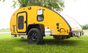 A good camper can be expensive, however, it does not need to be. Tiny Teardrop Trailers Made In The Usa Autonxt