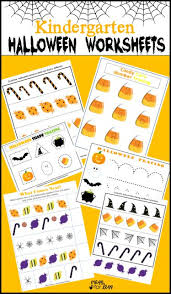 Whether it is at home or at school, the five upon arrival, many youngsters will have plenty of energy, making it the perfect time to play some halloween party games and activities. Free Kindergarten Halloween Worksheets Mess For Less