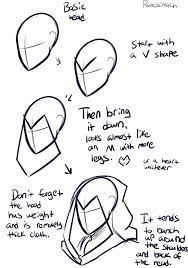 Learn how to draw anime simply by following the steps outlined in our video lessons. References For Drawing Hooded Figures Art Life Drawing Consejos De Dibujo Tutorial De Dibujo Tutoriales De Dibujo