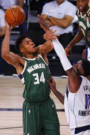 Greek freak ground beef empanadas. Nba Wagner Erhalt Kopfnuss Von Greek Freak Antetokounmpo