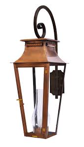 Copper Outdoor Lighting Bevolo Gas Electric Lights