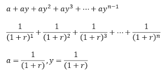 The future value and present value of an annuity. Quant Interest Rates Annuity