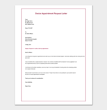 Check spelling or type a new query. Appointment Request Letter 14 Letter Samples Formats