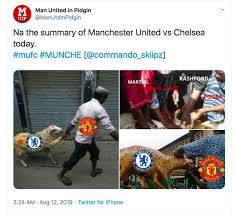Live streaming chelsea vs mu. Deretan Meme Lucu Chelsea Dihabisi Mu