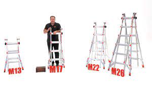 We have everything · returns made easy · >80% items are new Little Giant Ladders Leveler Features And Benefits Youtube