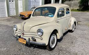 Image result for Bahamas Yellow 1960 Renault