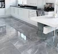 Modern Rustic 600x1200mm Glazed Ceramic Spanish Floor Tile New Model Marble  Look Gray Porcelain for Interior Wall