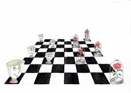 Jghs 2017 2018 One Point Chess Boards Select another chess piece and experiment with 3 colour tonal shading *what we want. jghs 2017 2018 one point chess boards