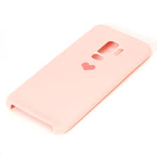 Claire's phone cases for samsung. Pink Heart Phone Case Fits Samsung Galaxy S9 Plus Claire S