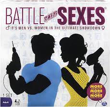 Amazon.com: Battle of the Sexes Adult Board Game - Funny Card Games for  Adults - Trivia Game Pitting the Men Against the Women - Great for Parties  and Couples' Night - 2