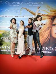 Sommerferien, endlich wieder zeit für ostwind, mika (hanna binke) ist überglücklich. Forum Pferd De Ostwind 2 Das Abenteuer Geht Weiter Wir Waren Auf Der Hessenpremiere