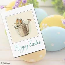 An svg's size can be increased or decreased without a loss of quality. Easter Cards Free Printable Vintage Designs For Kids And Adults