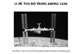 Hệ tọa độ trong không gian – Lý thuyết, bài tập và cách giải