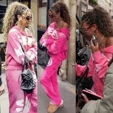 Blue Ivy is that girl. Walking proudly in her parents footsteps. I love  this comfy look she is rocking in Paris on Spring break. #blueivy