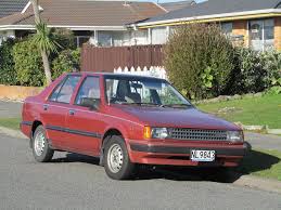 Image result for Bright Red 1980 Hyundai