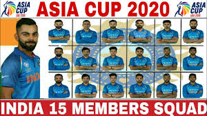 Afc asian cup 2020 qualification. India Squad For Asia Cup 2020 Asia Cup 2020 India Team Squad Pakistan To Host Asia Cup 2020 Youtube