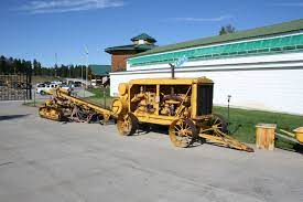 Kaput The Original Air Compressor At Crazy Horse Memorial Custer County South Dakota Crazy Horse Memorial Horse Memorial Custer