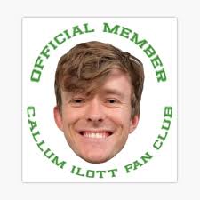 Official Member Callum Ilott Fan Club Sticker