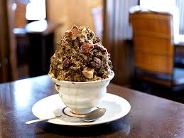 愛媛の高級フルーツ 紅まどんなをかき氷で 松山 あんから庵 Yahoo ライフマガジン パフェ レシピ グルメ かき氷 メニュー