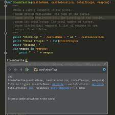 Python documentation strings (or docstrings) provide a convenient way of associating documentation with python modules, functions, classes, and methods. Documenting Python Parameters In Docstring Using Pycharm Stack Overflow