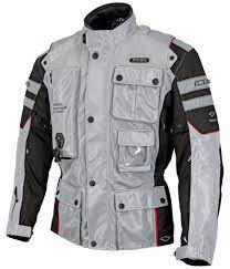 Hit Air Motorrad 2 Mesh Airbag Jacket Grey L Jackets Men Fashion Jackets Motorcycle Suit