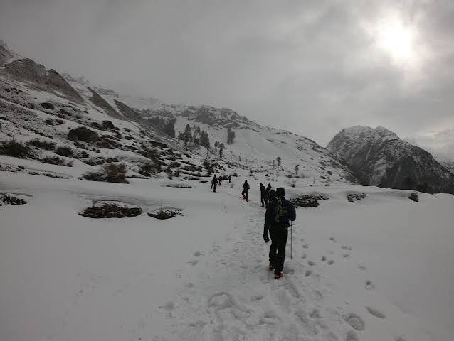 Har Ki Dun Snowfall Season