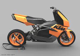 The Ktm Rc50 Is An Hybrid Scooter Motorbike The Idea Was To Develop The Ktm Range With Products For The Road And For A New Target Ktm Super Bikes Motorcycle