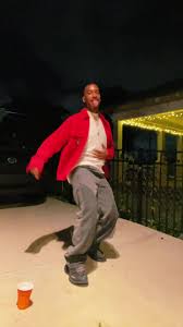 Night Dance Performance in Residential Area