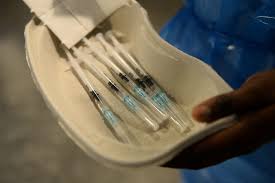 Pain at the injection site was the most frequent and severe solicited local reaction among vaccine recipients. Delay In Pfizer Vaccine Shipments Frustrate Europe Canada Pbs Newshour