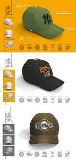 Baseball Cap Mock Up Clothing Mockup Cap Mockup