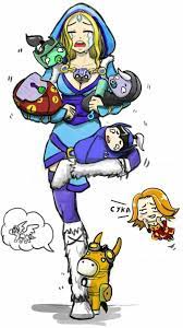 Playing Support Be Like Gaming Dota 2 Meme Dota 2 Dota 2 Wallpaper