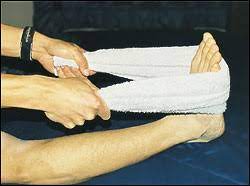 To start, you'll want to use ice in combination with rest, compression and elevation. Treatment Of Plantar Fasciitis American Family Physician