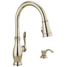 — choose a quantity of delta polished nickel kitchen faucet. Polished Nickel Stainless Kitchen Faucets Delta Faucet