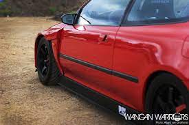 little red ringtool wangan warriors รถยนต