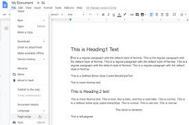 On google docs, the default paper size is set to 'letter', which is slightly shorter in length than the classic a4 sized printing sheet that is used in most printers. How To Change Margins Double Space In Google Docs