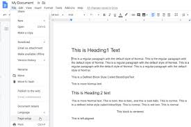 You might not notice the issues while you're writing. How To Change Margins Double Space In Google Docs