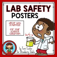 Place close attention.there might be a quiz on lab safety soon ! Science Laboratory Safety Posters Lab Safety Poster Safety Posters Science Task Cards