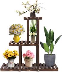 Best indoor plants for house & office. Buy Geebobo 3 Tier Plant Stand Large Multi Tiered Plant Shelf For Multiple Plants Indoor Flower Pots Stand Outdoor Plant Shelves Rack Holder Online In Indonesia B0894cx964