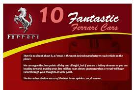 Ferrari we are the competition. 10 Greatest Ferrari Production Cars Of All Time Brandongaille Com