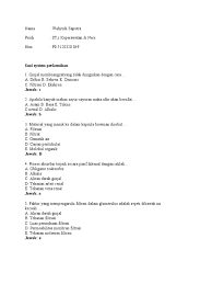 Hal tersebut membuktikan bahwa telah terjadi reaksi antara larutan kapur dengan udara hasil dari percobaan larutan kapur yang ditiup dan nafas yang dihembuskan pada permukaan cermin setelah ditiup selama 7 menit, kandungan co2 dapat merubah warna menjadi putih keruh, hal ini. 80 Soaln Pdf