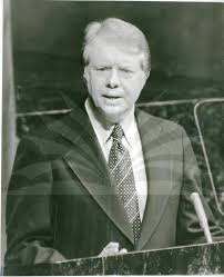 Jimmy Carter Addresses UN General Assembly