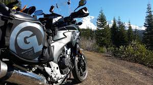 Giant Loop Siskiyou Panniers And Rrp Cb500x Level 2 Review Adventure Motorcycle Gear Adventure Motorcycling Pannier